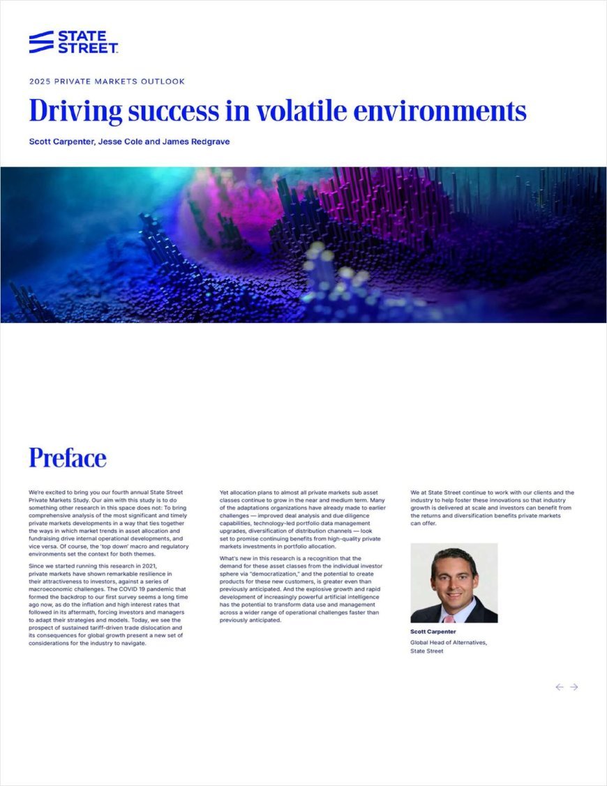 2025 Private Markets Outlook - Driving success in volatile environments